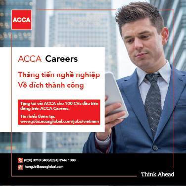 ACCA Careers - Trang tuyển dụng dành cho giới Kế toán – Tài chính
