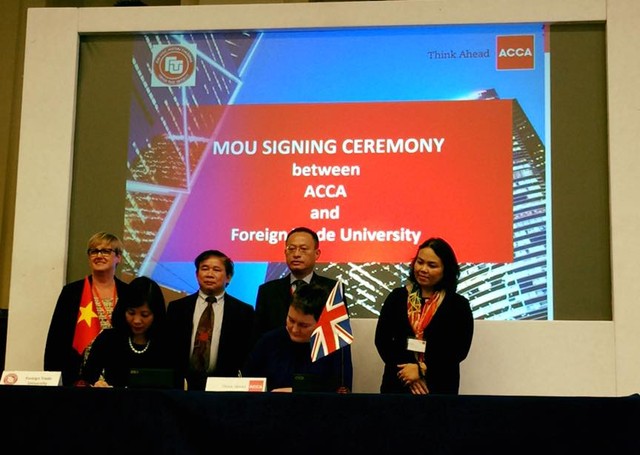 Đại học Việt Nam hợp tác với ACCA tại diễn đàn giáo dục Việt Nam - Anh Quốc