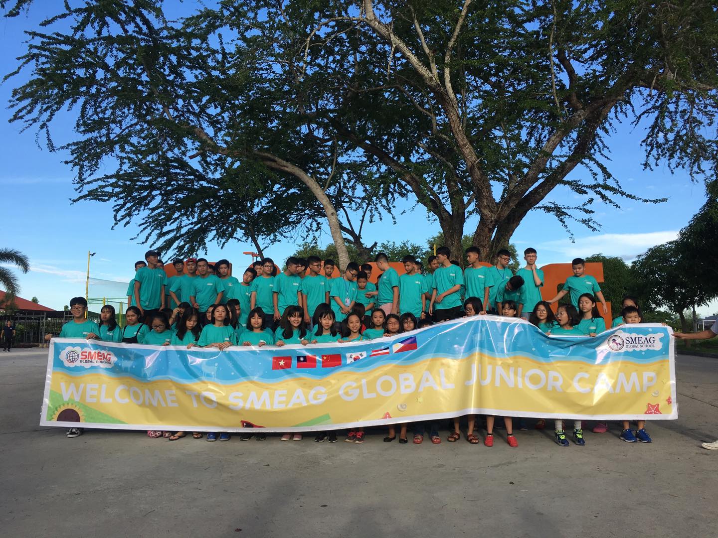 Hình ảnh các bé học viên IAP tại chương trình Summer Camp 2018 - Philippines