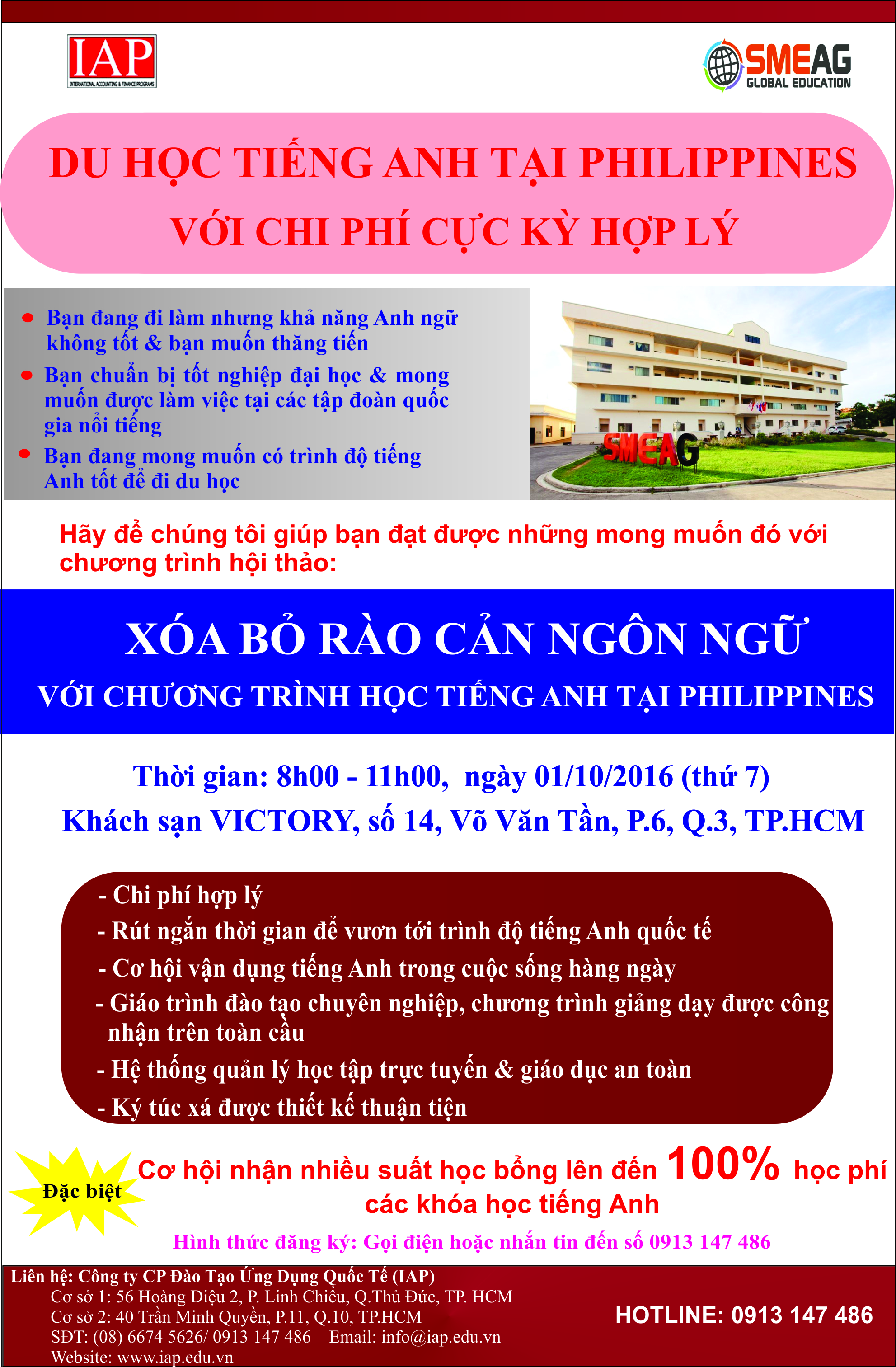 HỌC TIẾNG ANH TẠI PHILIPPINES
