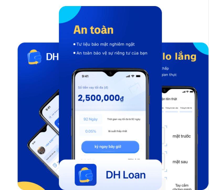 DH Loan lừa đảo