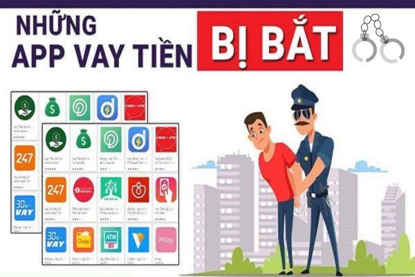 Những App Vay Tiền Bị Bắt Mới Nhất 2024 : Danh Sách Đen Cần Biết