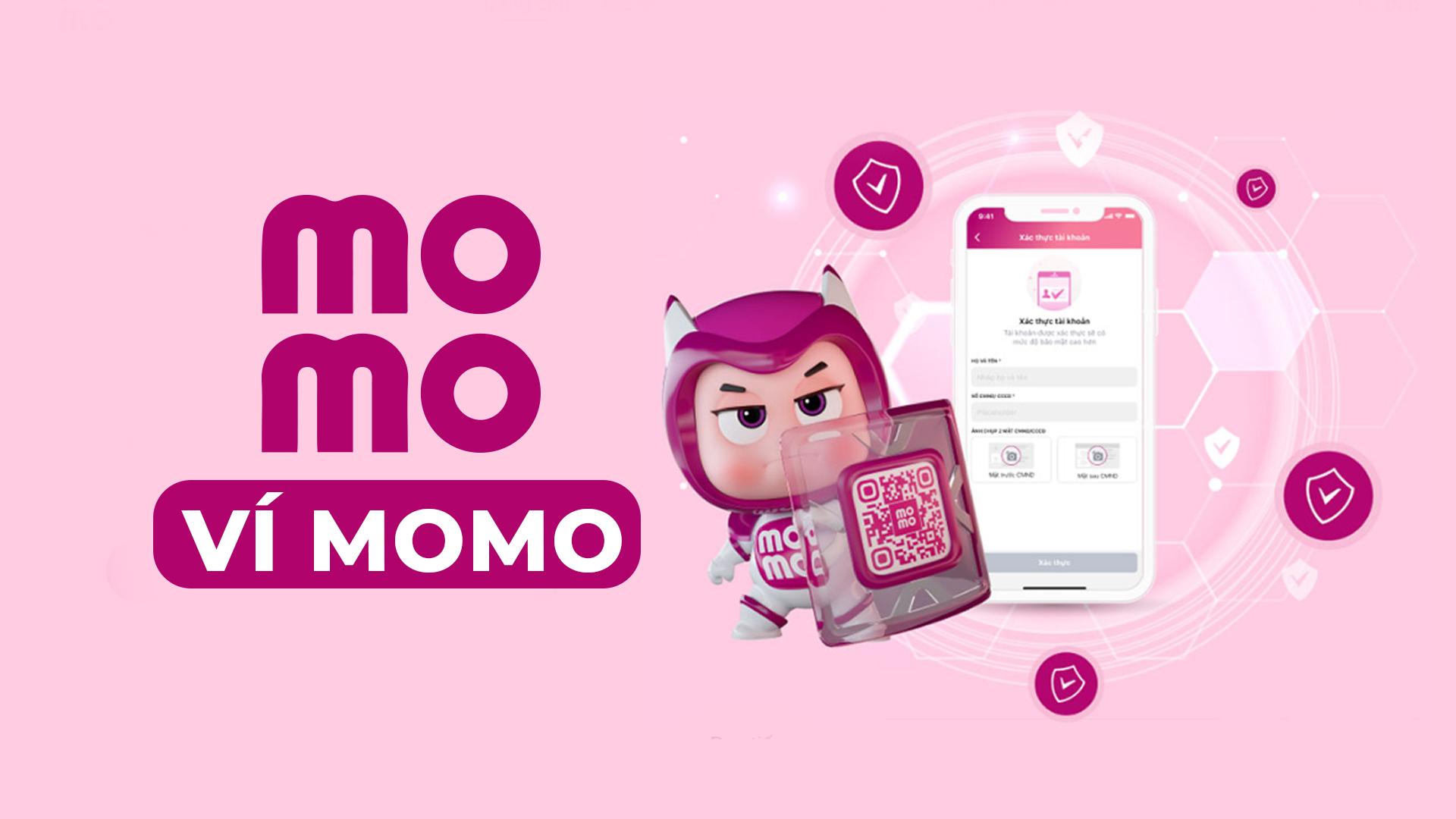 Giao diện ví MoMo