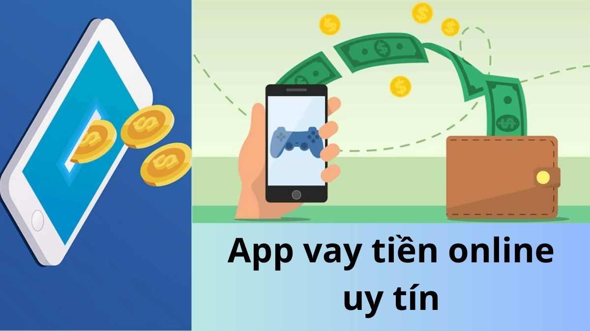 Hình ảnh minh họa các ứng dụng vay tiền online uy tín