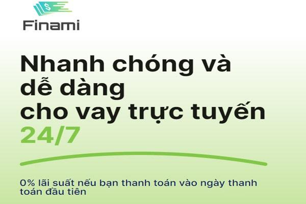 Hướng dẫn các bước vay tiền trên Finami