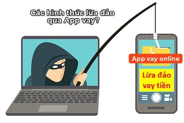 Cảnh báo lừa đảo vay tiền qua app