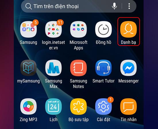 Hình ảnh hướng dẫn chặn truy cập trên Android