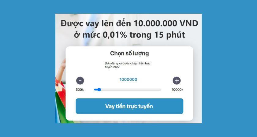 Lợi ích khi vay tiền tại Binixo