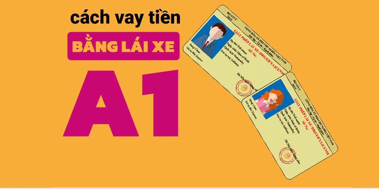 Vay Tiền Online Bằng Bằng Lái Xe A1: Giải Pháp  Nhanh Chóng & Linh Hoạt