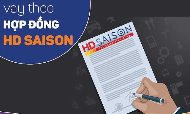 Vay Tiền Bằng Hợp Đồng Trả Góp HD Saison Online Nhanh Chóng