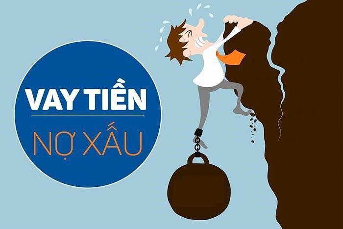 Vay tiền nợ xấu